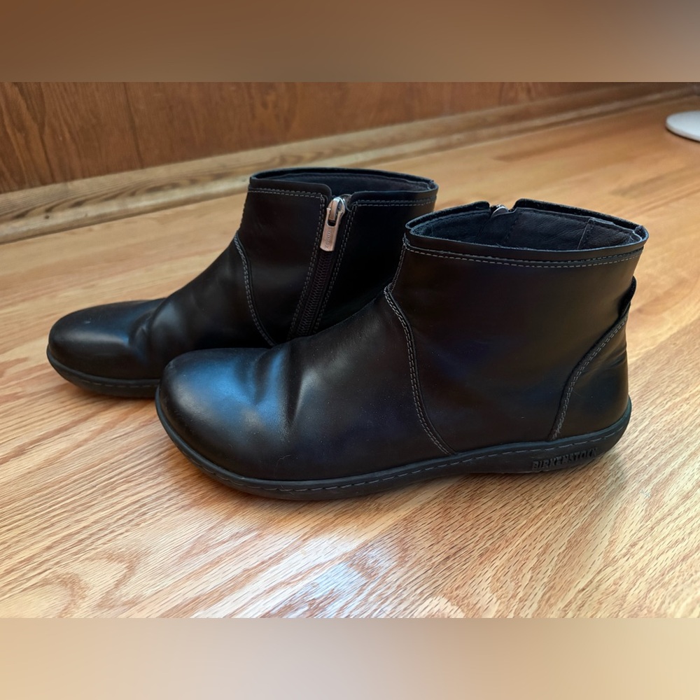 Bennington Leather Ankle Boots